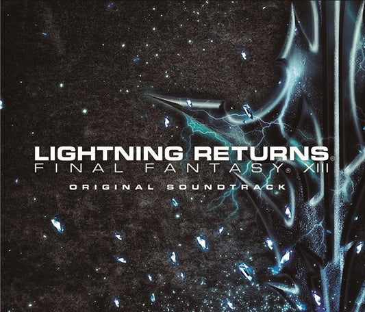 Lightning Returns Final Fantasy XIII Original Soundtrack 4CD - front cover