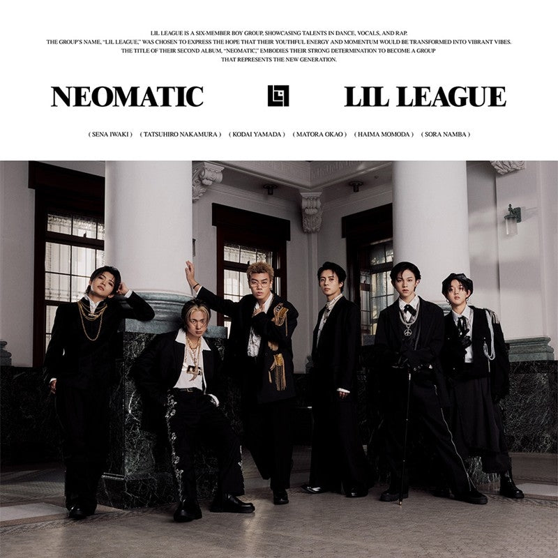 LIL LEAGUE from EXILE TRIBE NEOMATIC CD-only edition cover