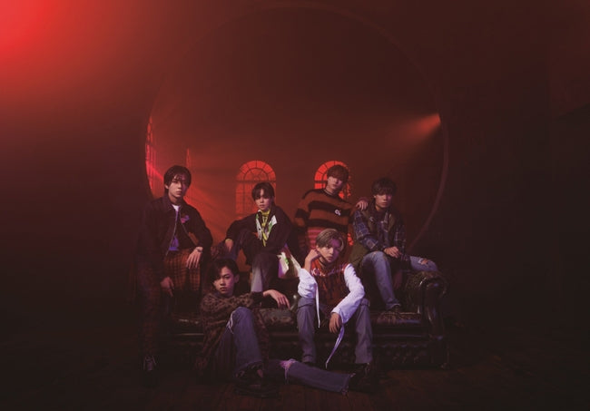 LIL LEAGUE from EXILE TRIBE TRICKSTER Standard Edition CD cover