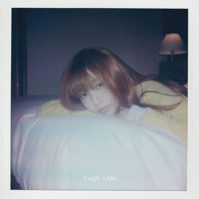 Lilas Ikuta Laugh Standard Edition CD cover