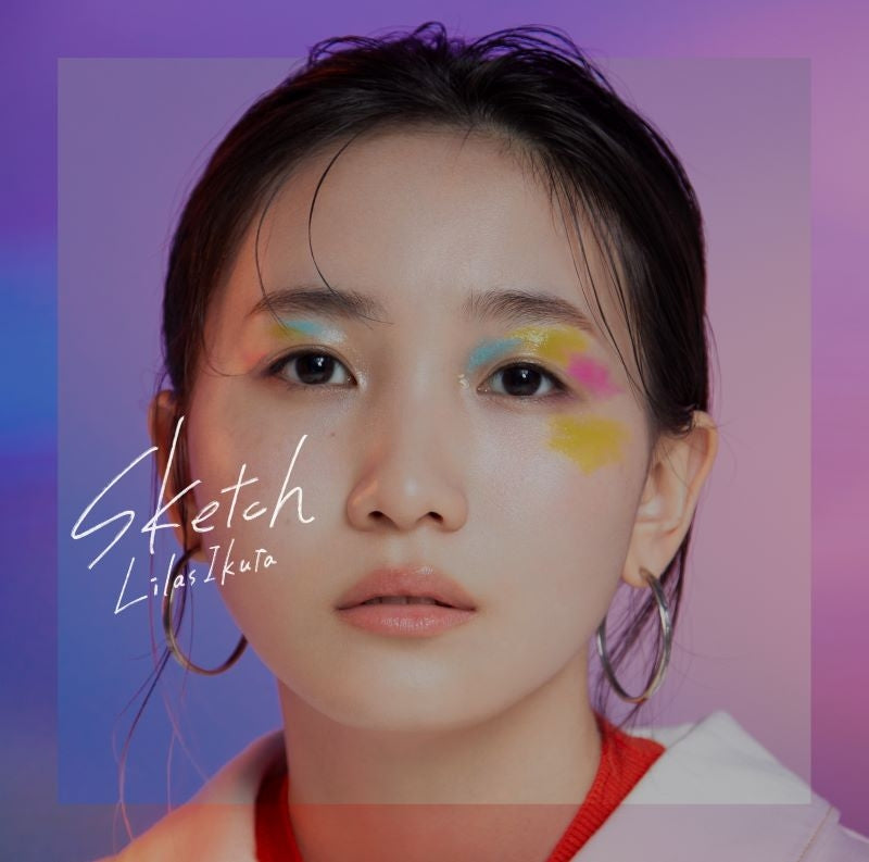 Lilas Ikuta Sketch Standard Edition CD cover