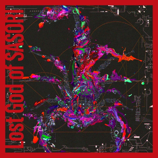 Ling tosite sigure Lost God of SASORI CD - jacket artwork 1