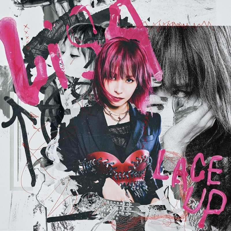 LiSA LACE UP Standard Edition CD cover