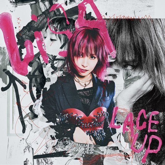 LiSA LACE UP Standard Edition CD cover