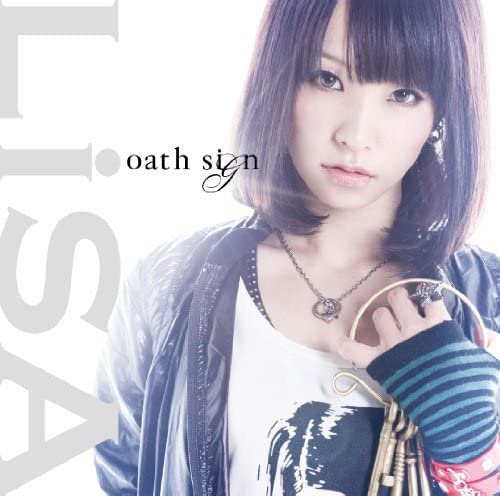LiSA oath sign Standard CD - front cover