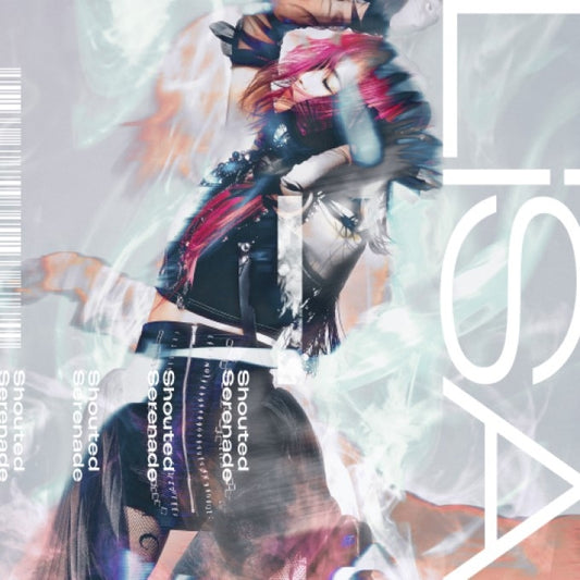 LiSA Shouted Serenade Standard Edition CD - jacket artwork 1