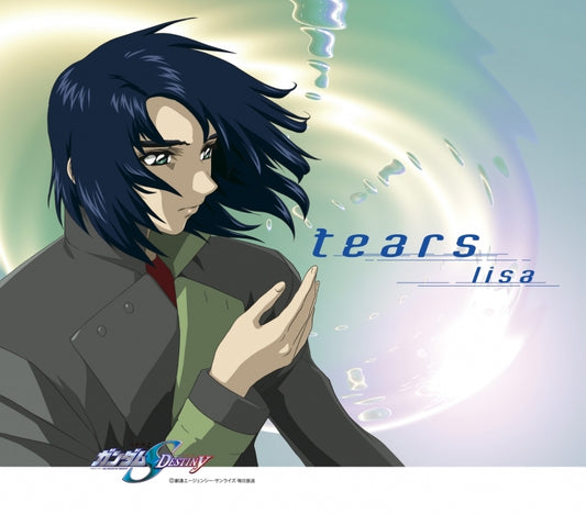 lisa tears Gundam SEED DESTINY CD - jacket artwork 1