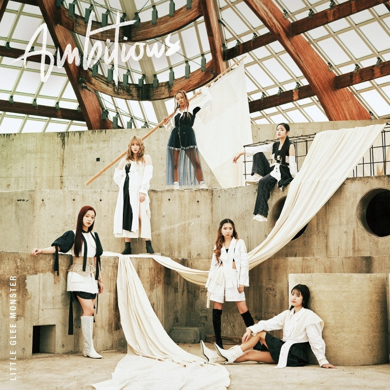 Little Glee Monster Ambitious Standard Edition CD cover
