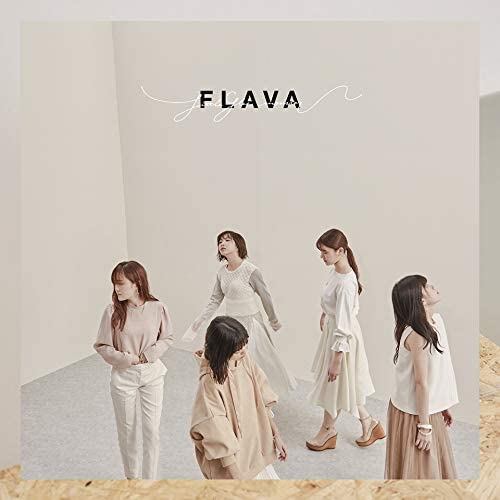 Little Glee Monster FLAVA Standard 2CD - front cover