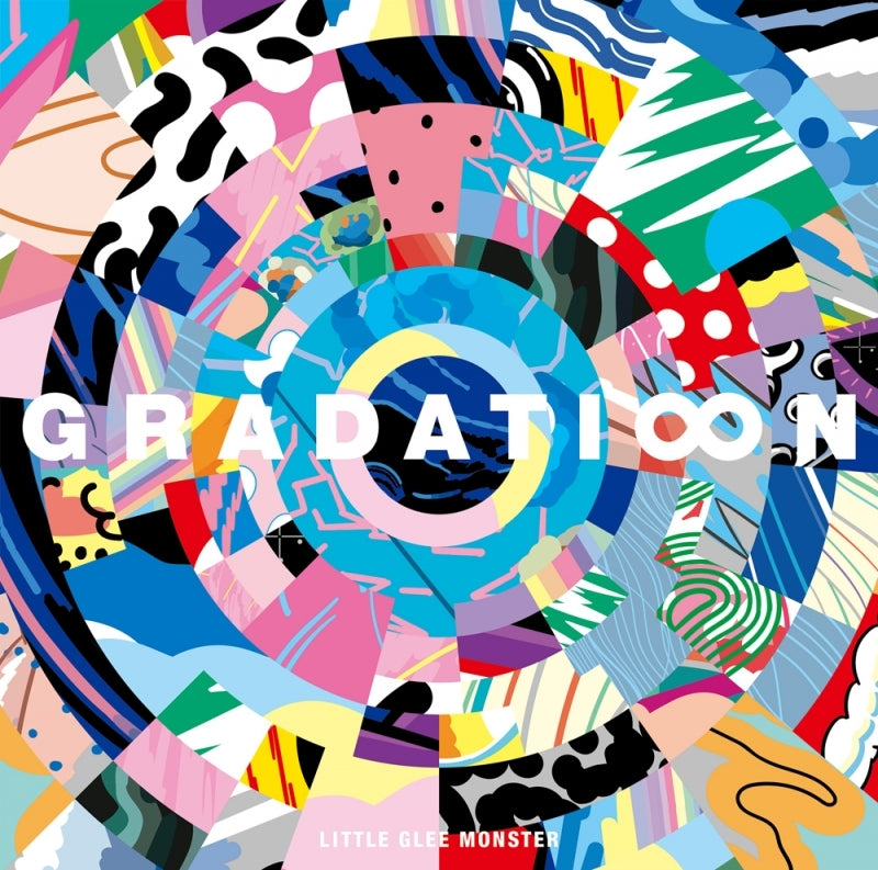 Little Glee Monster Gradation Standard Three-CD Album cover