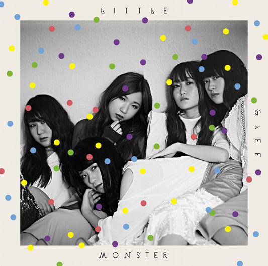Little Glee Monster Hikaru Kakera / OVER Standard CD - front cover