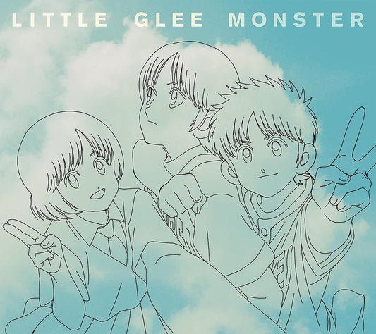 Little Glee Monster Ima Kono Toki wo Anime CD + Blu-ray - front cover