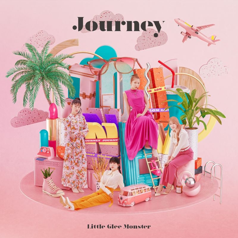 Little Glee Monster Journey Standard Edition CD cover