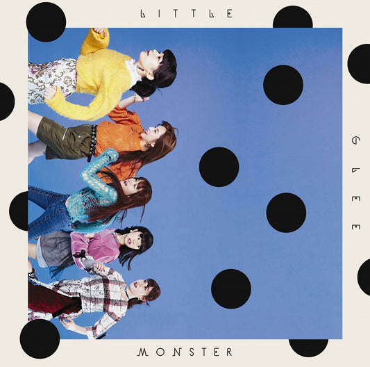 Little Glee Monster OVER / Hikaru Kakera First Limited CD DVD - front cover