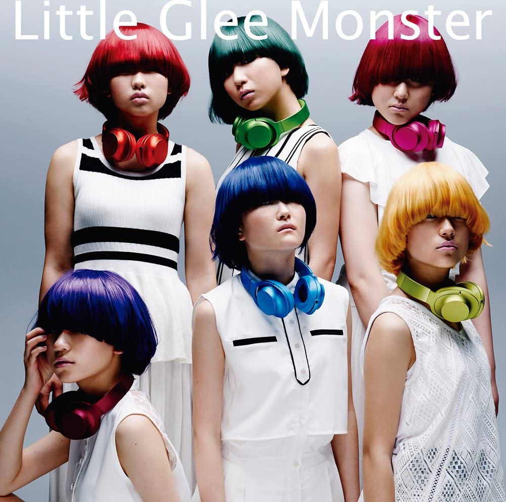 Little Glee Monster Watashi Rashiku Ikite Mitai Standard CD - front cover