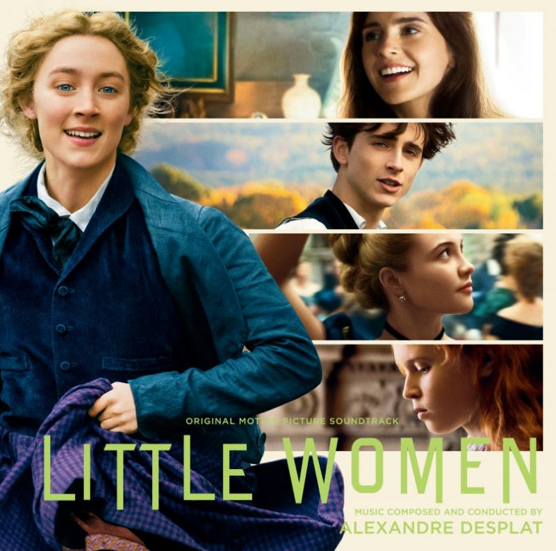 Little Women 2019 Original Soundtrack CD - jacket artwork 1