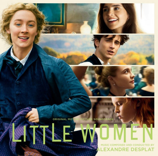 Little Women 2019 Original Soundtrack CD - jacket artwork 1