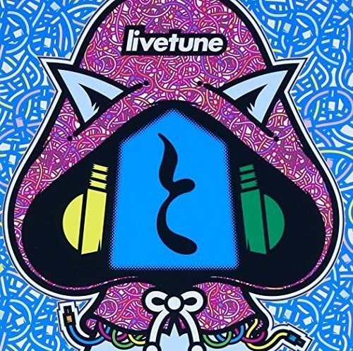 livetune To Limited Edition CD + DVD - front cover