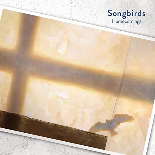 Liz and the Blue Bird Homecomings Songbirds CD - front cover