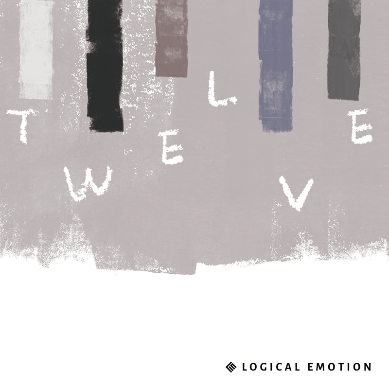logical emotion TWELVE First Limited CD + DVD - front cover