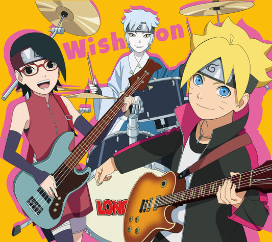 LONGMAN Wish on Anime Limited CD - front cover