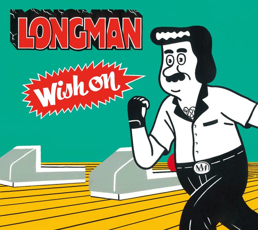 LONGMAN Wish on Standard CD - front cover