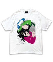 Look Back x messa Fujino & Kyomoto Why Do You Draw? T-Shirt in White - official product photo 1