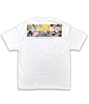 Look Back x messa Fujino & Kyomoto Why Do You Draw? T-Shirt in White - official product photo 2