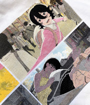 Look Back x messa Fujino & Kyomoto Why Do You Draw? T-Shirt in White - official product photo 5