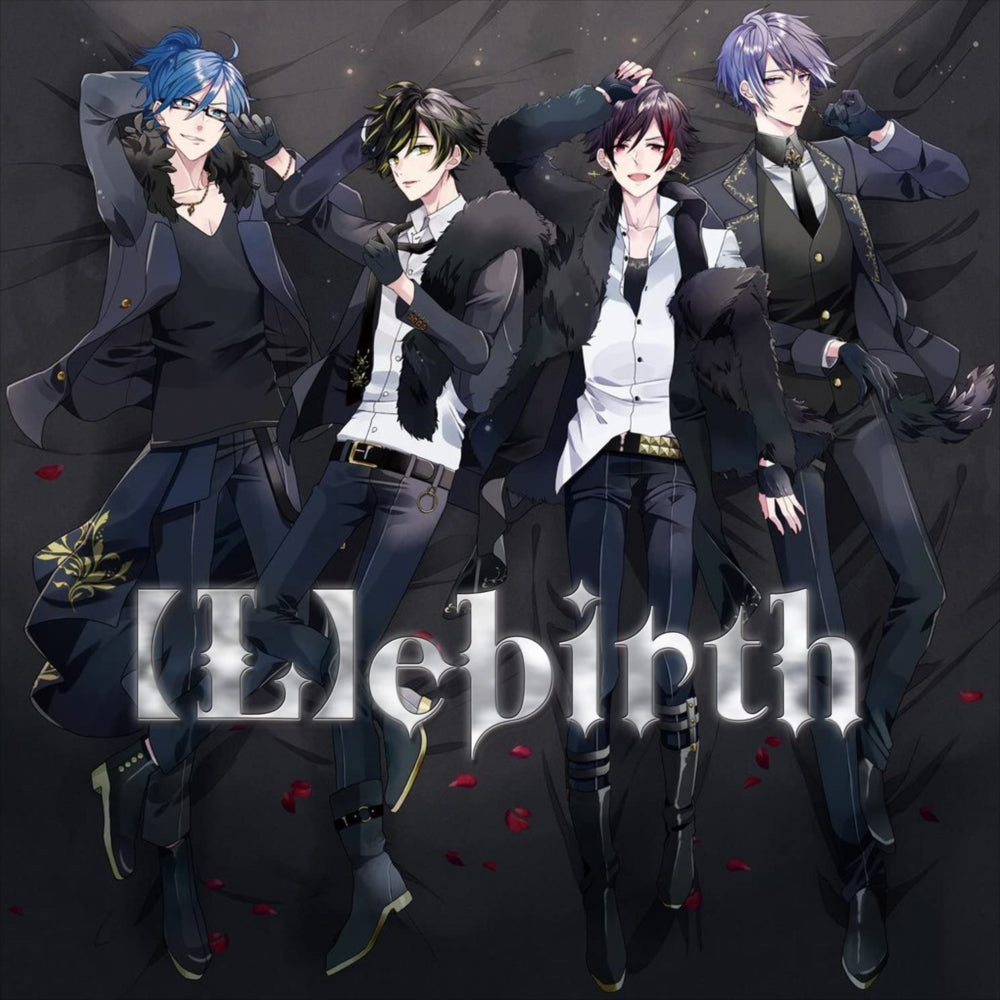 Love Desire Lebirth Standard CD - front cover