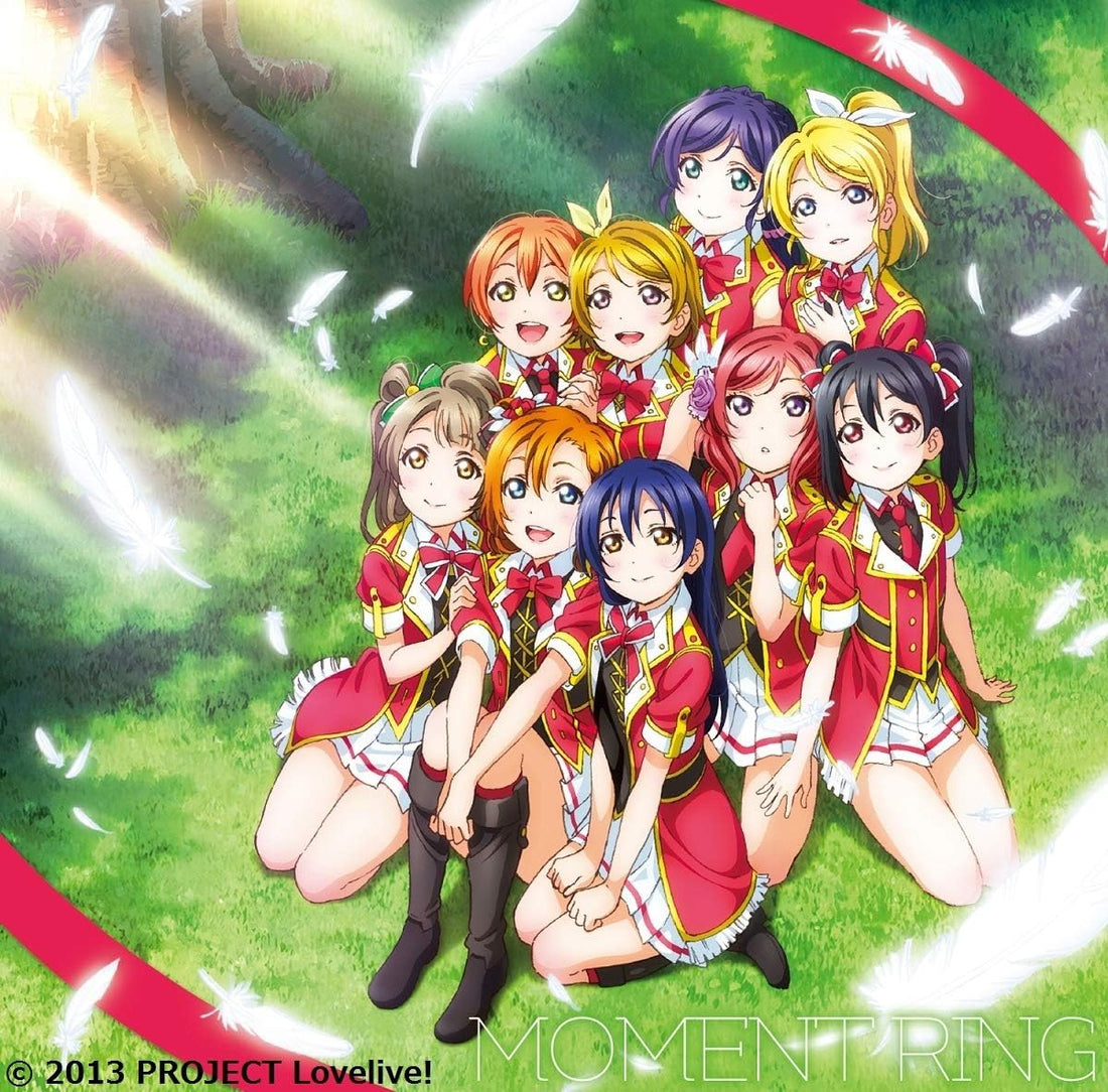 Love Live Mus Moment Ring CD - front cover