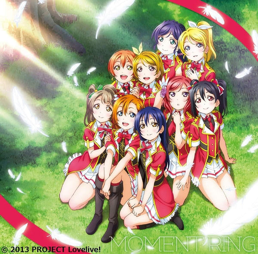 Love Live Mus Moment Ring CD - front cover