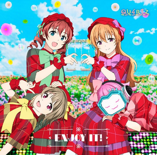 Love Live! Nijigasaki ENJOY IT! by QU4RTZ CD - jacket artwork 1