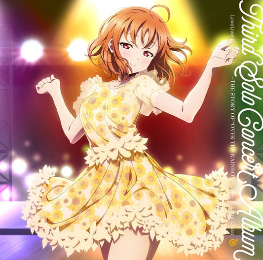 Love Live! Sunshine!! Chika Takami Third Solo Concert Album 2CD cover