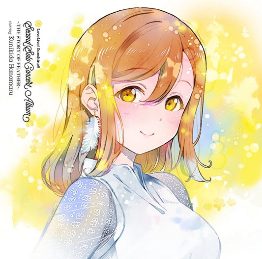 Love Live! Sunshine!! Hanamaru Kunikida Second Solo Concert Album 2CD cover