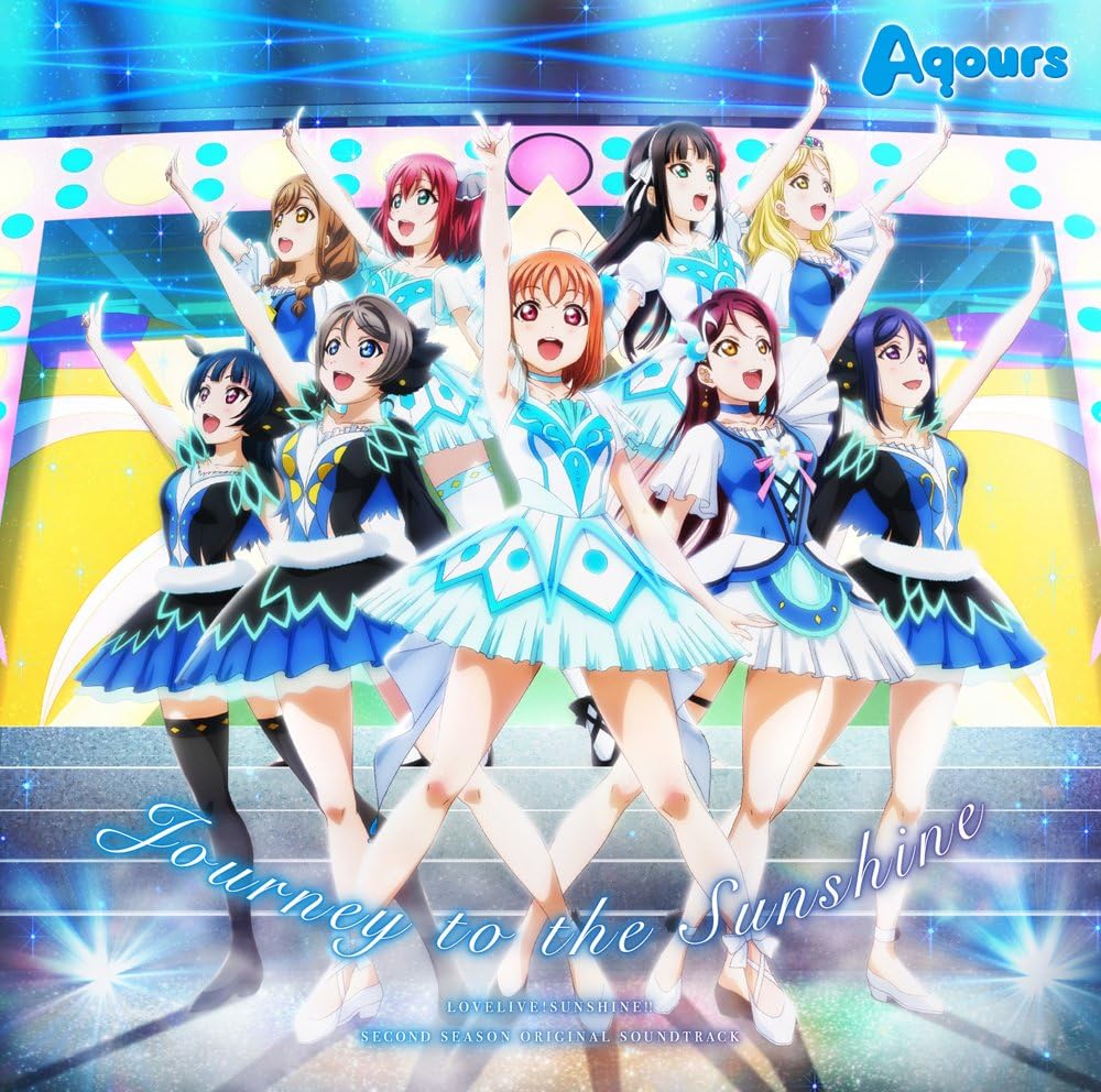 Love Live Sunshine Journey to the Sunshine 2CD - front cover
