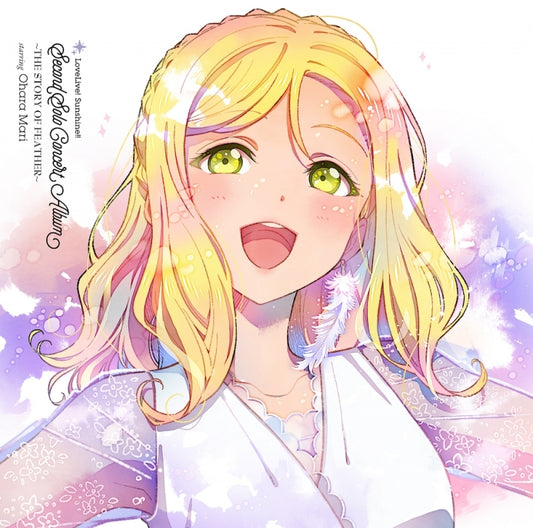 Love Live! Sunshine!! Mari Ohara Second Solo Concert Album - The Story of Feather 2CD cover
