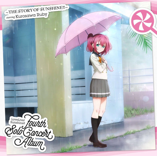 Love Live! Sunshine!! Ruby Kurosawa Fourth Solo Concert Album 2CD cover
