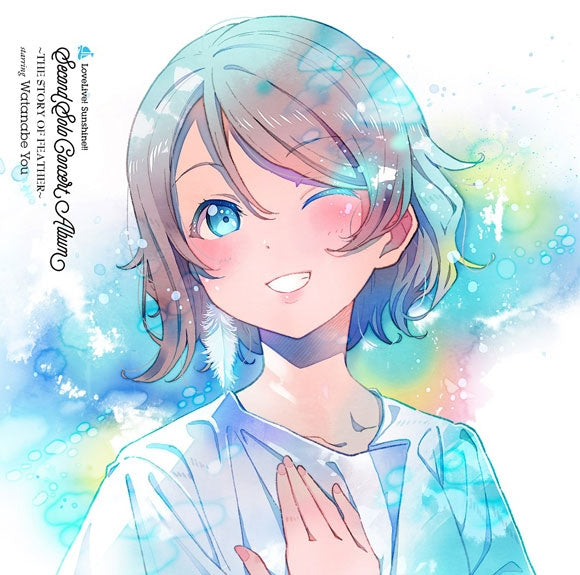 Love Live! Sunshine!! You Watanabe Second Solo Concert Album 2CD cover
