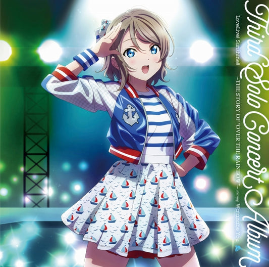 Love Live! Sunshine!! You Watanabe Third Solo Concert Album 2CD cover
