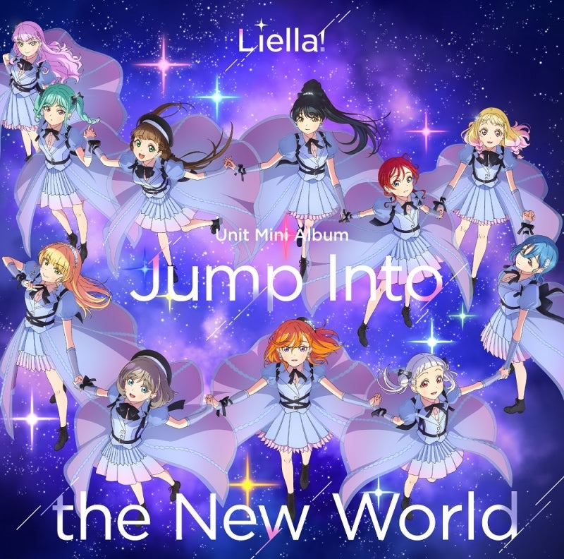 Love Live! Superstar!! Liella! Jump Into the New World CD Mini Album cover