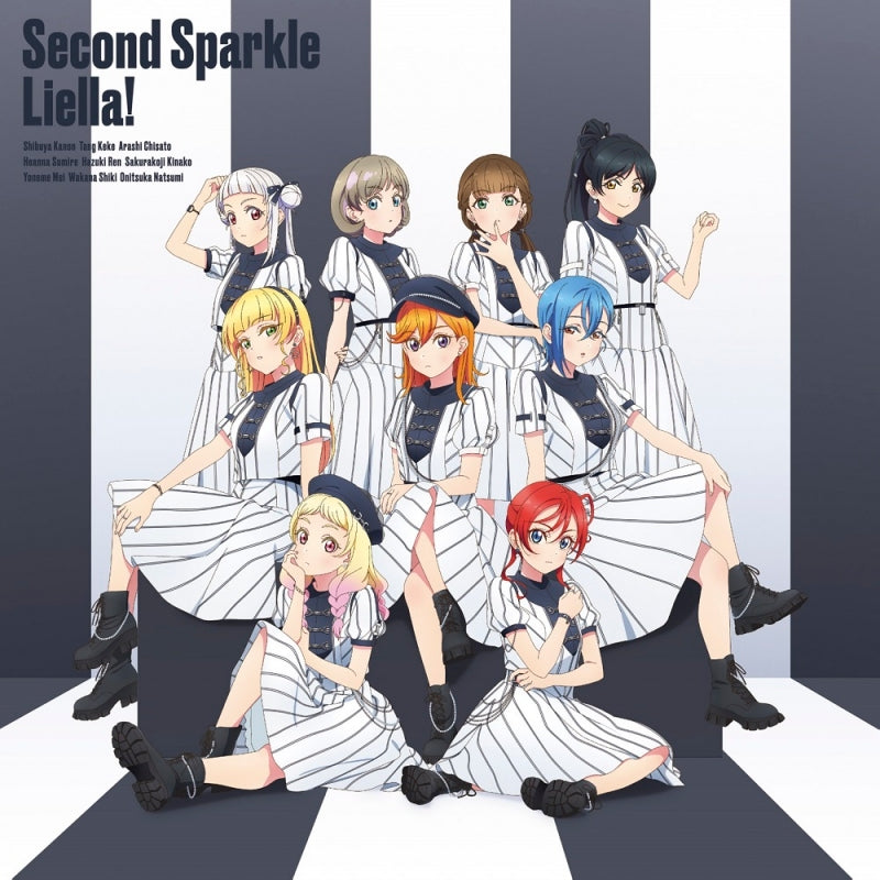 Love Live! Superstar!! Liella! Second Sparkle Original Edition CD cover
