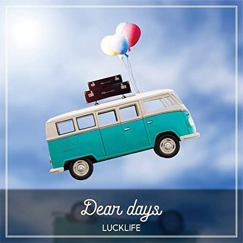 Luck Life Dear days CD - front cover