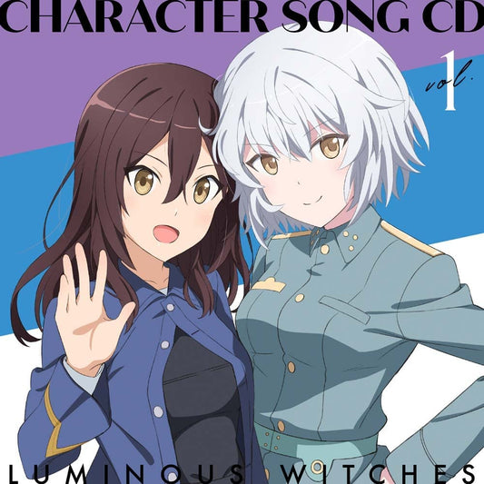 Luminous Witches Character Songs Vol. 1 CD - front cover