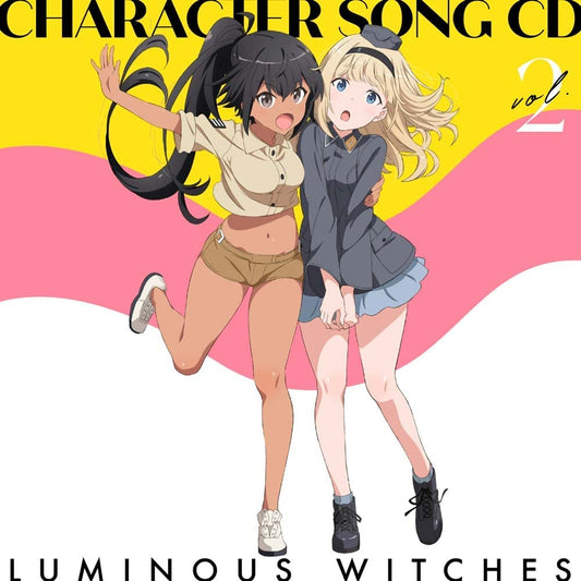 Luminous Witches Character Songs Vol. 2 CD - front cover