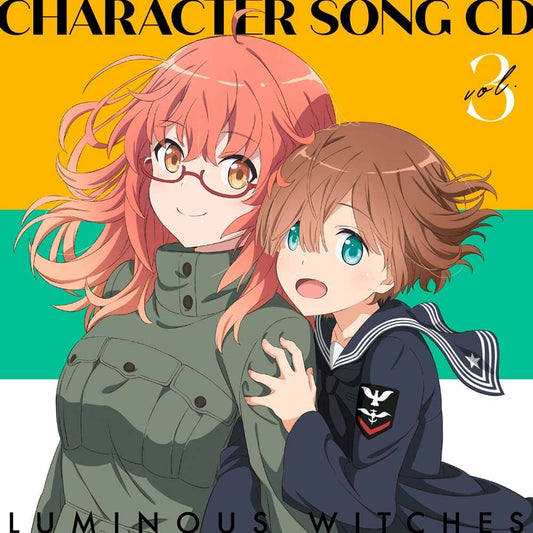 Luminous Witches Character Songs Vol. 3 CD - front cover