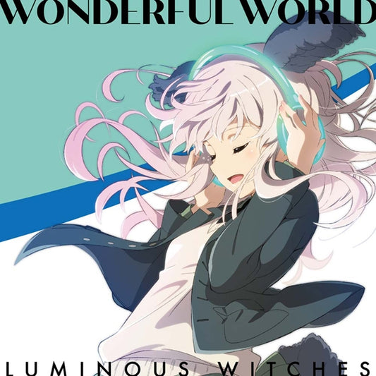 Luminous Witches WONDERFUL WORLD CD - jacket artwork 1