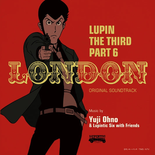 Lupin the Third PART6 LONDON Original Soundtrack 1 Blu-spec CD2 - jacket artwork 1