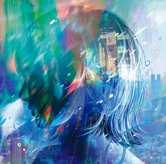 Lycoris Recoil Sanketsu Shojo by Sayuri Album CD - jacket artwork 1