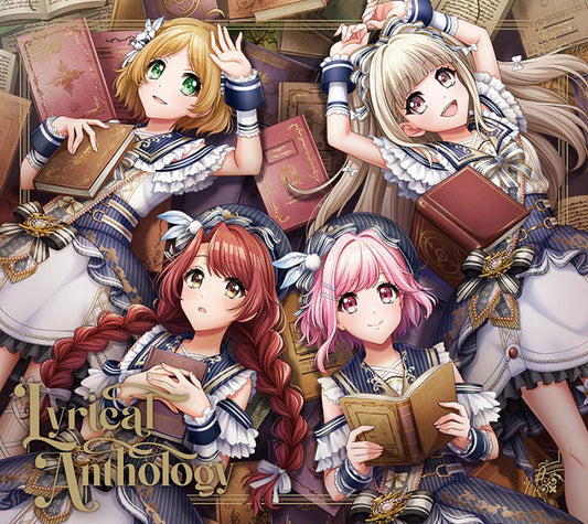 Lyrical Lily Lyrical Anthology A Version CD + Blu-ray - front cover